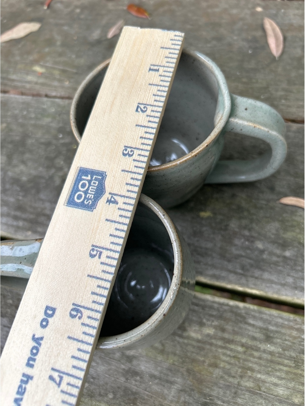 Two handmade mugs - Picture 3 of 3